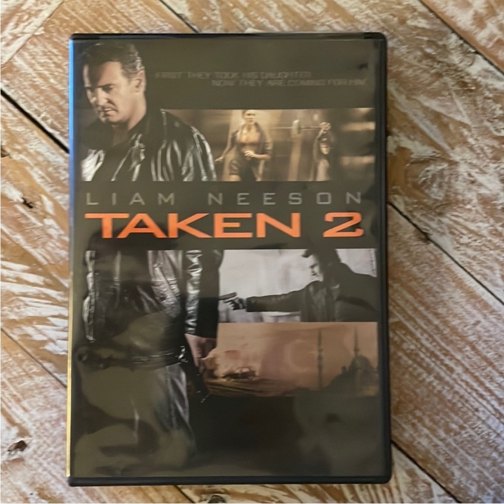 3/$15 u pick dvds📀or 1/$9~ Taken 2